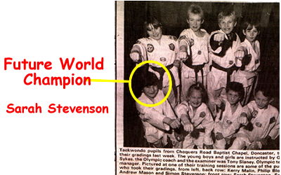 Spot the World Champion ? Gary Did!